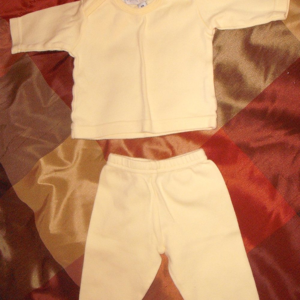 Pitter Patter two piece set newborn